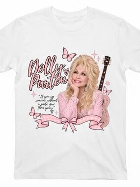 Gildan Shirt Dolly Parton Memorial Shirt Graphic Tee